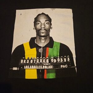 Snoop Dogg vintage tee...size large